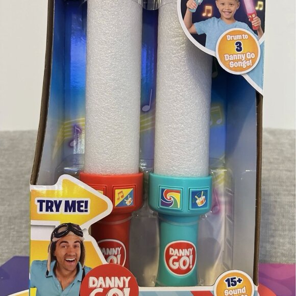 Danny Go! Color Beat Drumsticks - Picture 2 of 4